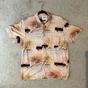 Duvin Hippie Van Tropical Button Down (Large)